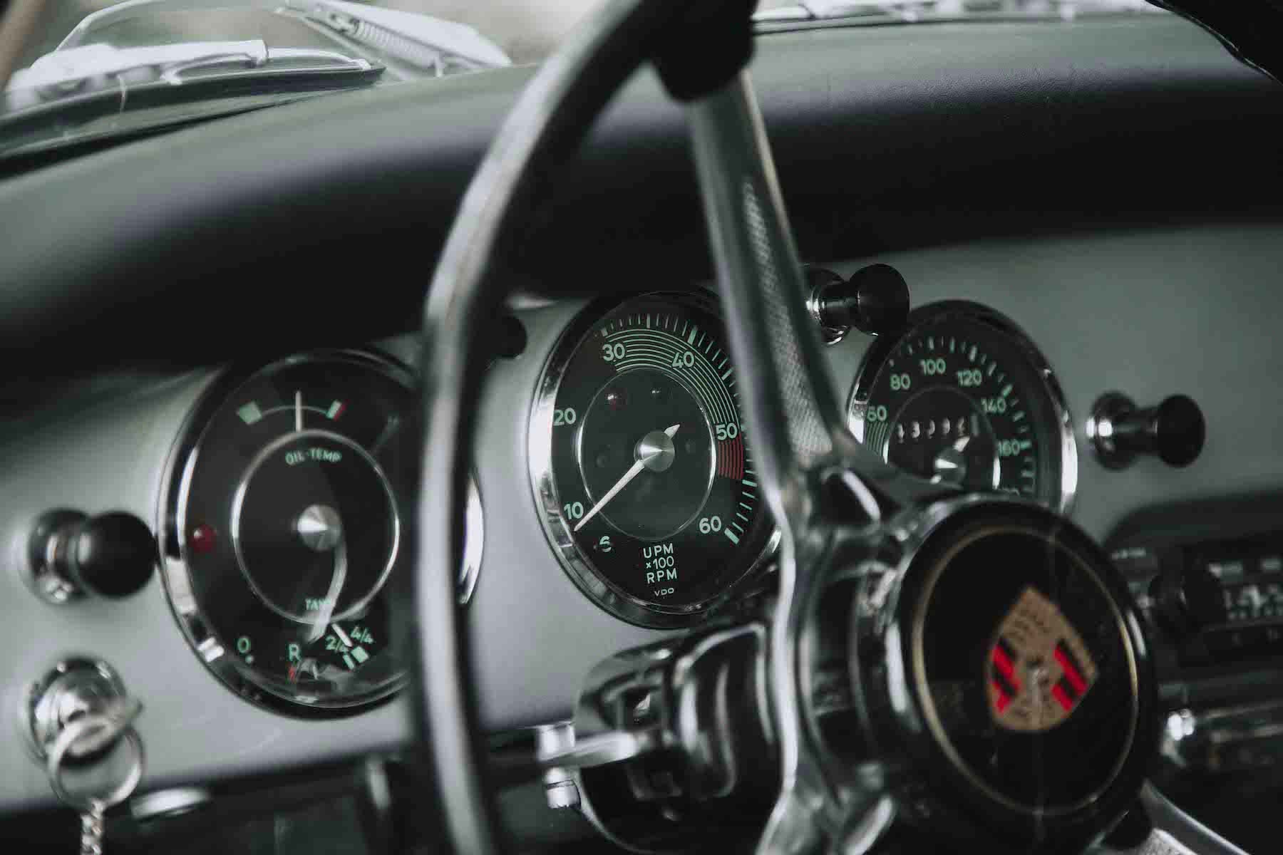 Porsche 356 Tacho